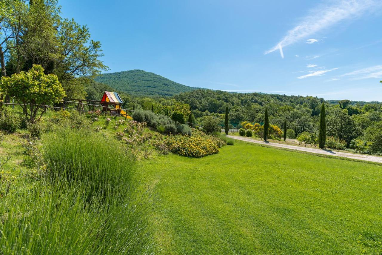 Borgo Fastelli - House In Historical Borgo In Tuscany - Quercia Spineta Экстерьер фото
